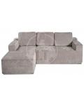 Chaise longue comprimida 012.130