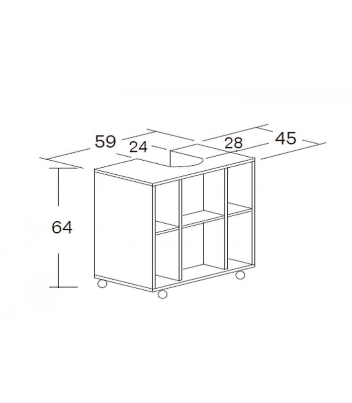 MUEBLES DE BAÑO EN OFERTA - Liquidatodo - Mueble bajo ...