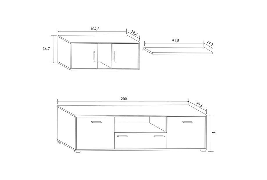 Composición de salón 012.039