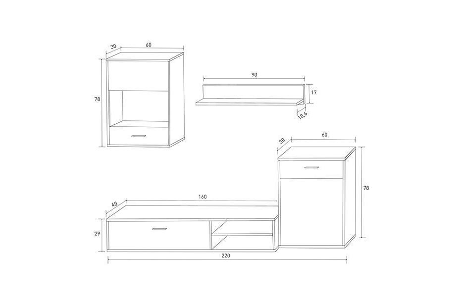 Composición de salón 012.039