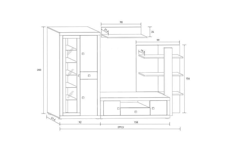 Composición de salón 012.039