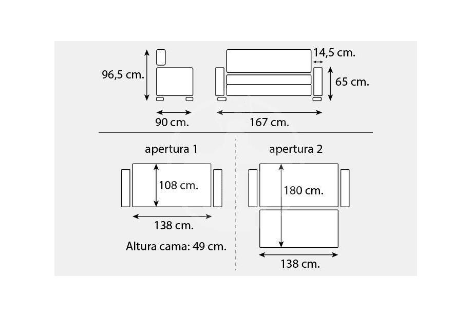 Sofá cama