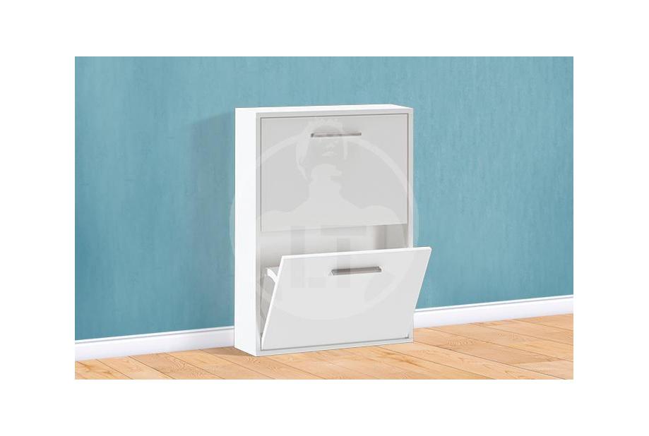 Zapatero blanco 