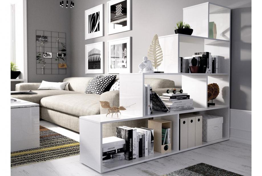 Estanterías de salón - Liquidatodo - Estantería de diseño ...