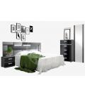 Dormitorio adulto con luces LED 012.005
