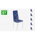 Pack 6 sillas 012.070