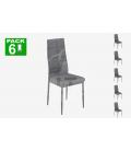 Pack 6 sillas 012.070