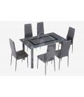 Mesa + 6 sillas 012.070