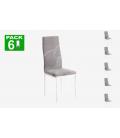 Pack 6 sillas 012.070