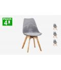 Pack 4 sillas 012.070