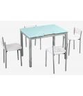 Mesa + 4 taburetes 012.025