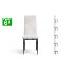 Pack 6 sillas 012.070