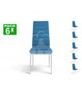 Pack 6 sillas 012.070