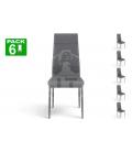 Pack 6 sillas 012.070