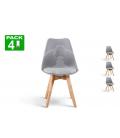 Pack 4 sillas 012.070