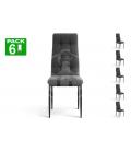 Pack 6 sillas 012.070